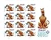 USPS Scooby-Doo! Pane of 12 First-Class Forever Stamps Scott 5299