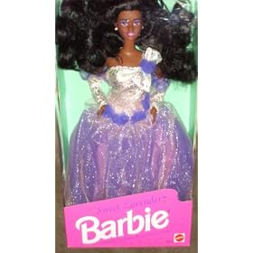 African American Sweet Lavender Barbie Special Edition by Barbie