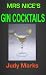Books : Mrs Nice's Gin Cocktails