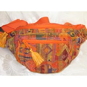  Travel Pouch Money Belt Fanny Pack for Passport Security D10