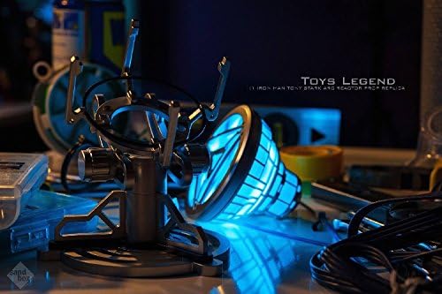 Toy chest Ÿô family heart reactor chest light Iron Man 3, Iron Man, Tony remote control figures