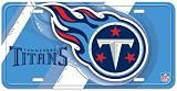 Tennessee Titans Street Flair Plate