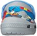 crocs CC Batman Clog (Infant/Toddler/Little Kid),Concrete,12 M US Little Kid