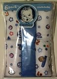 Gerber 6-Pack Baby Boy Washcloths Sports