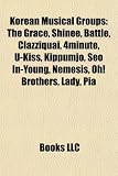 Korean Musical Groups: The Grace, Shinee, Battle, Clazziquai, 4minute, U-Kiss, Kippumjo, Seo In-Young, Nemesis, Oh! Brothers, Lady, Pia