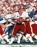 Joe Theismann Autographed 8x10 Photograph | Details: Washington Redskins, with "SB XVII CHAMPS" Inscription