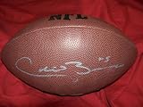 Colt Brennan Autographed NFL Wilson Composite Football, Hawaii Warriors, Washington Redskins, Proof Photo of Colt Signing for Us.