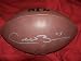 Colt Brennan Autographed NFL Wilson Composite Football, Hawaii Warriors, Washington Redskins, Proof Photo of Colt Signing for Us.