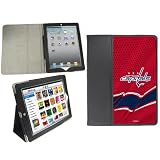 Washington Capitals - Home Jersey design on New iPad Case by Fosmon (for the New iPad)