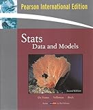 Stats : data and models