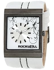 Rockwell Time Unisex MC106 Mercedes White Leather and White Watch