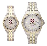 Mississippi State Bulldogs M State All Star Stainless Steel Watch
