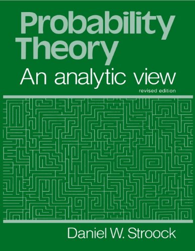 probability theory an analytic view