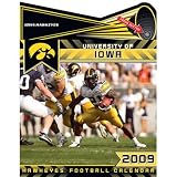 Iowa Hawkeyes 2009 Wall Calendar Fight Song