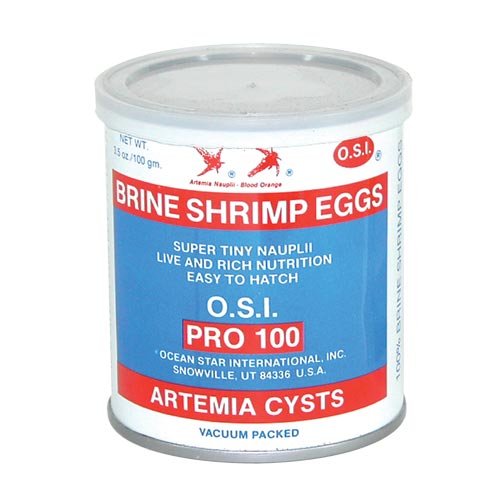 3.5 oz. Brine Shrimp Eggs (Artemia cysts)