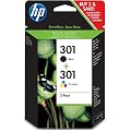 HP 301 Combo Pack Cartridges -Black/Tri Colour
