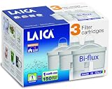 from Bi-flux NEW - LAICA - Bi-flux 3 Pack UNIVERSAL CARTRIDGES (MADE IN ITALY) - FITS* MOST BRITA MAXTRA JUGS - NOTE: FREE POSTAGE (Model F3M)