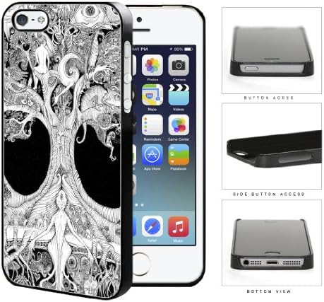 Ancient Tree of Life iPhone 5 5S Hard Case Cover Protector Christmas Gift Idea