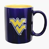 West Virginia Mountaineers 2-Tone Coffee Mug (Set of 4)