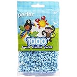 Perler Striped Beads (1000 Pack), Sky Blue