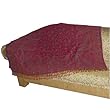 Throw Covers for Sofa Pure Wool Asian Jacquard Pattern India 82 inches x 60 inches