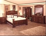 Renaissance Marble Eastern King Estate Bed By Sandberg Furniture With Gold Shipping