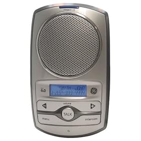 Click here to buy General Electric DECT 6.0 2-Way Wireless Speakerphone Intercom Accessory (Silver), 28108EE1.
