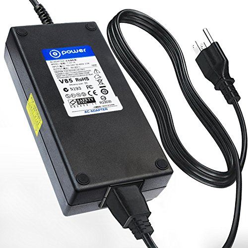 T-Power (TM) 180W Ac Dc adapter for Asus ROG G-series Gaming Laptop G750JM G750JS G750JW G750JX G751JL G751JM G752VL G752VT G46VW G55 G55VW G70 G75 G75VW G75VX / Asus ROG Strix GL502VT GL502VY GL502VT-BSI7N27 GL502VY-DS71 GL502VT GL502VY G46VW G55 G55VW G70 G75 Charger Power Cord (( BARREL TIP ))