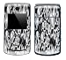 Skulls Design Decal Protective Skin Sticker for LG VX8560 Chocolate 3