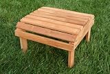 Mahogany Adirondack Table