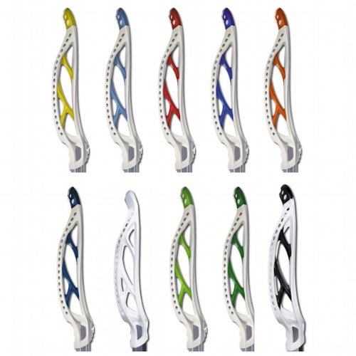 Brine Clutch 2X Unstrung Lacrosse Head, White/Red On Sale
