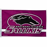 NCAA Southern Illinois Salukis 3-by-5 foot Flag