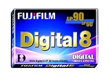 Fujifilm 60 min Digital8 Camcorder Tape
