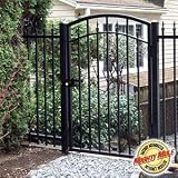 51IrkiVkEfL. SL160  Mighty Mule Onamental Walk Through Gate Latch and Lock