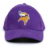 NFL Minnesota Vikings Adjustable Fiber Optic Hat By Reebok
