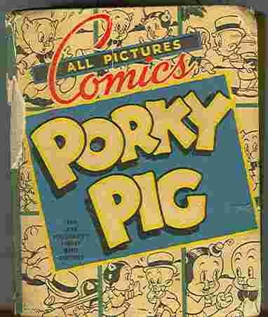 Porky Pig and Petunia: From the famous movie cartoons (The Better little book)