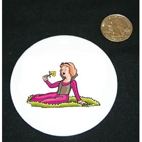 3 button pin printed with fragrance, belgium, dreaming
