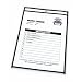 C-Line Stitched Shop Ticket Holders, 8.5 x 11 Inches, Both Sides Clear, 25 per Box (46911)