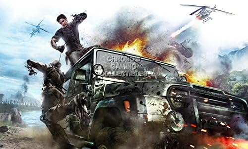 CGC Huge Poster - Just Cause 2 Rico PS3 XBOX 360 PC - JUS003 (24" x 36" (61cm x 91.5cm))