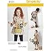 Simplicity 8101 Child's Tunic and Dress Sewing Pattern, Sizes 3-8