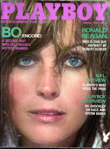 Playboy Magazine August 1980 Bo Derek