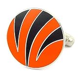 Cincinnati Bengals NFL Logo'd Executive Cufflinks w/Jewelry Box