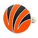Cincinnati Bengals NFL Logo'd Executive Cufflinks w/Jewelry Box
