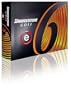 Bridgestone E6 Golf Balls (Dozen)