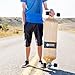 Eightbit 41 Inch Drop Down Complete Longboard - Pale Maple