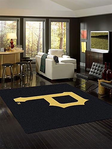 Milliken MLB Team Spirit Pittsburgh Pirates 2'8" x 3'10" Rectangle Rug