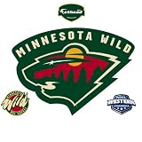 Fathead Minnesota Wild Logo Wall Decal