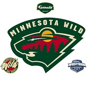 Fathead NHL Minnesota Wild
