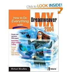 How to Do Everything with Dreamweaver MX 2004