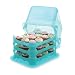 Cupcake Courier Carrier Blue